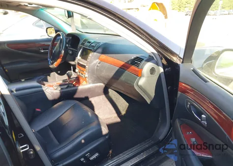 2007 Lexus Ls 460 L z USA, uszkodzony, nr VIN JTHGL46F375014057